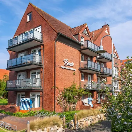 Appartementhaus Bracht - Kleine Welle Juist