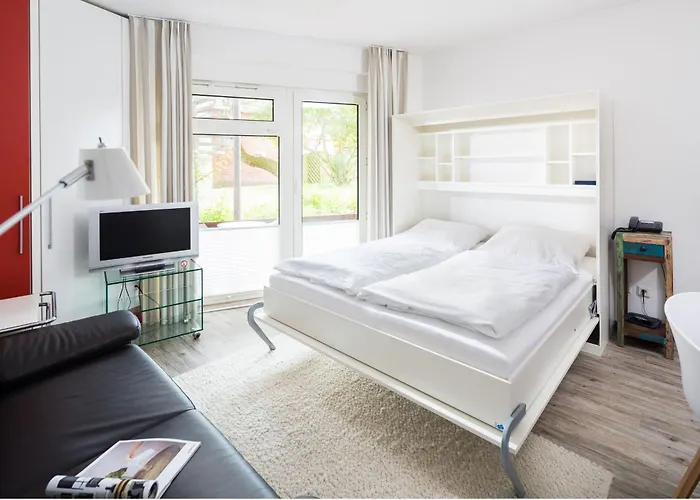 Apartman Appartementhaus Bracht - Kleine Welle Juist