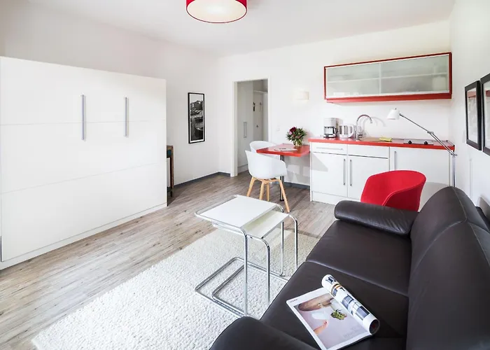 Appartementhaus Bracht - Kleine Welle Apartman