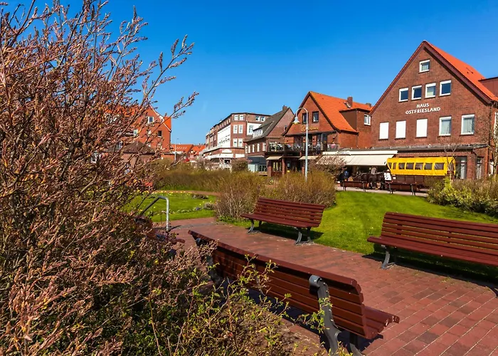 Apartman Appartementhaus Bracht - Kleine Welle Juist